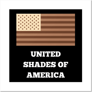 United shades Posters and Art